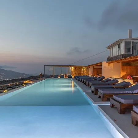 Sunset Hill Mykonos Town