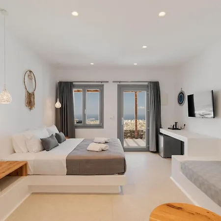 Sunset Hill Couette-café Mykonos Town