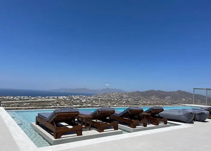 Sunset Hill فندق مبيت وإفطار Mykonos Town