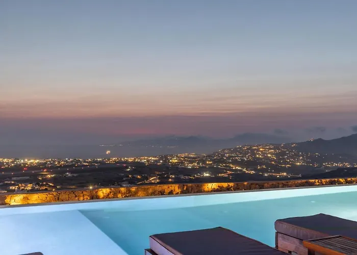 Sunset Hill Mykonos Town