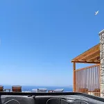 ベッド・アンド・ブレックファスト Sunset Hill Mykonos Town