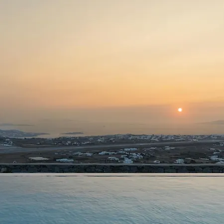 Nocleg ze śniadaniem Sunset Hill Mykonos Town