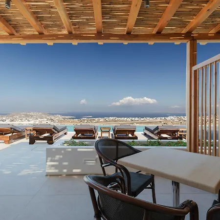 Nocleg ze śniadaniem Sunset Hill Mykonos Town