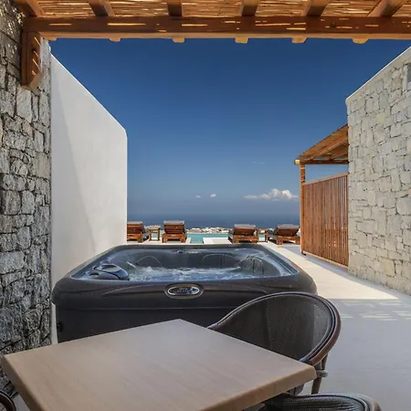 Nocleg ze śniadaniem Sunset Hill Mykonos Town