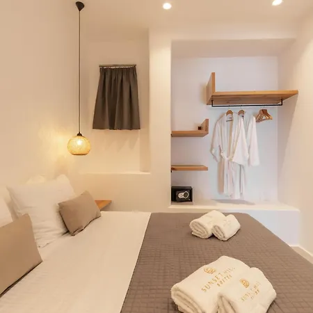 住宿加早餐酒店 Sunset Hill Mykonos Town