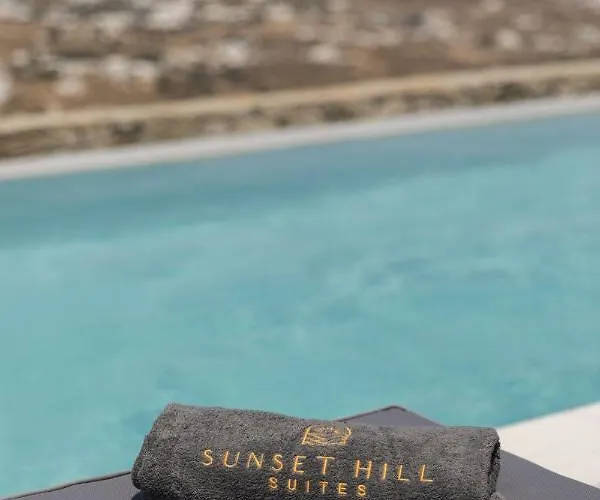 Nocleg ze śniadaniem Sunset Hill Mykonos Town