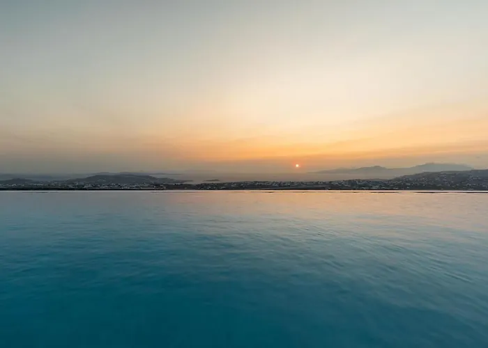 Nocleg ze śniadaniem Sunset Hill Mykonos Town