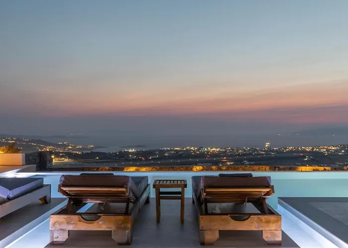 Sunset Hill Mykonos Town