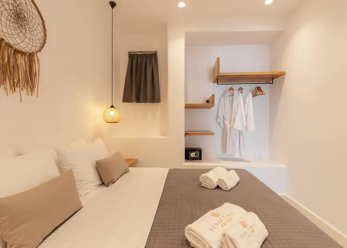 Nocleg ze śniadaniem Sunset Hill Mykonos Town