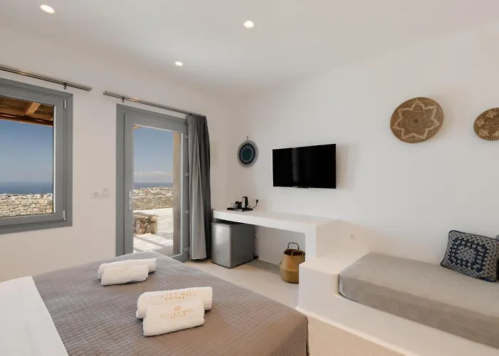 Sunset Hill 4* Mykonos Town